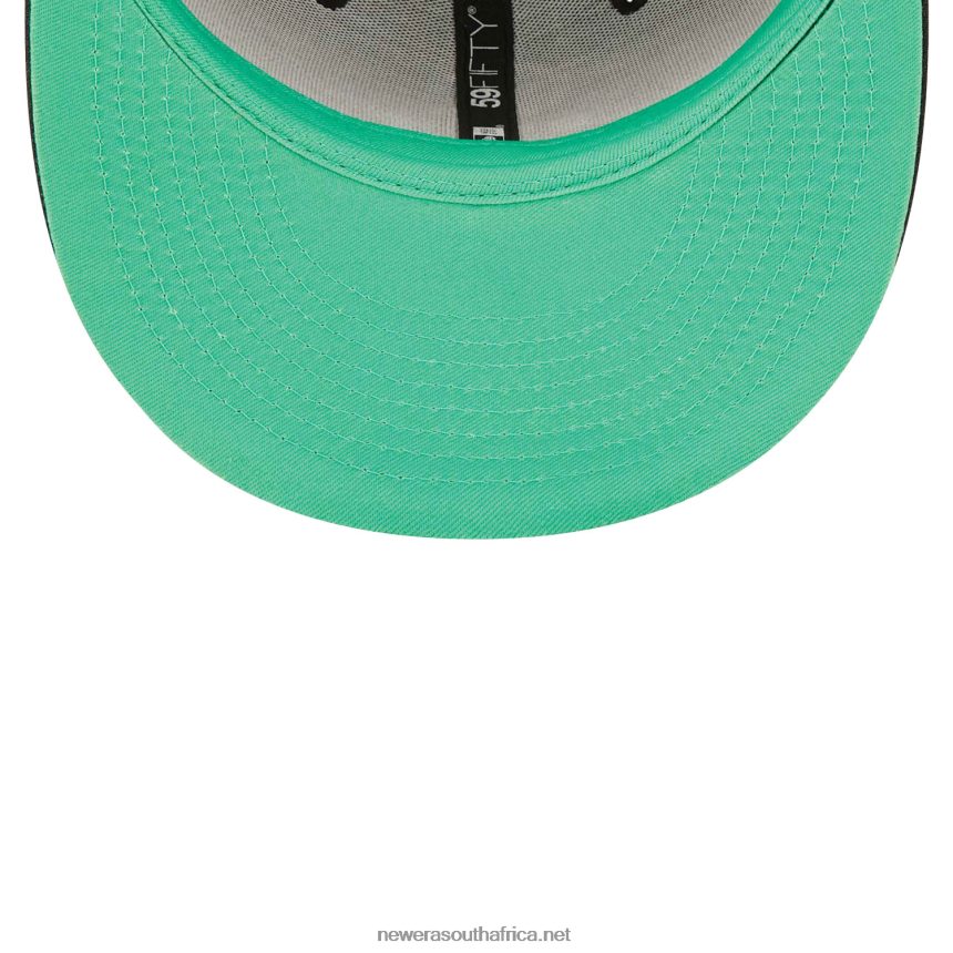 Chicago White Sox Citrus Pop Black 59FIFTY Fitted Cap New Era TRBRBN999