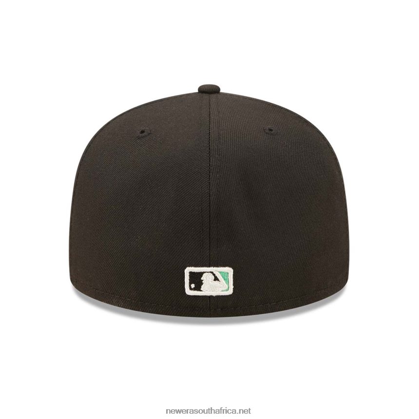Chicago White Sox Citrus Pop Black 59FIFTY Fitted Cap New Era TRBRBN999