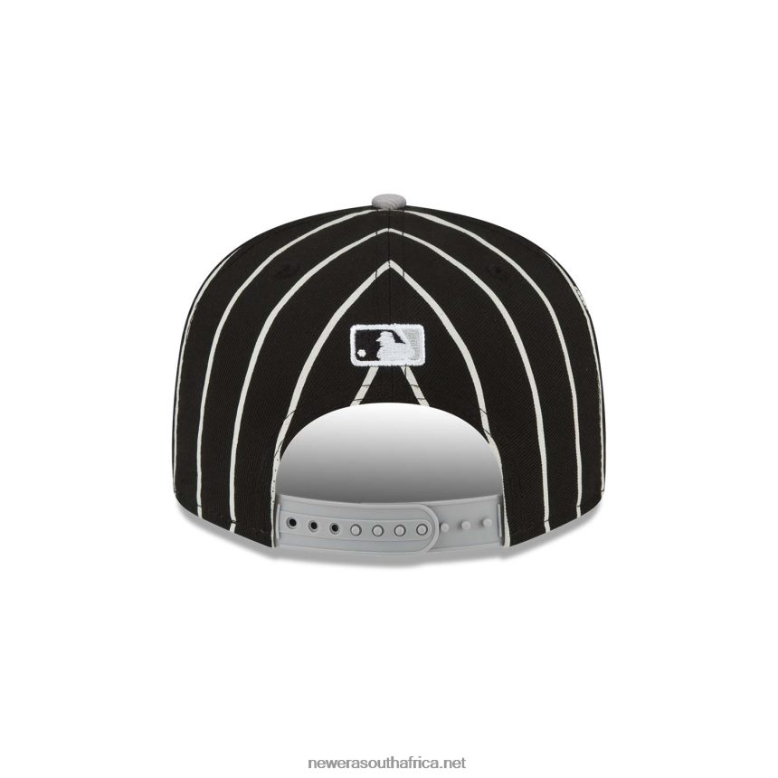 Chicago White Sox City Arch Black 9FIFTY Snapback Cap New Era TRBRBN1915