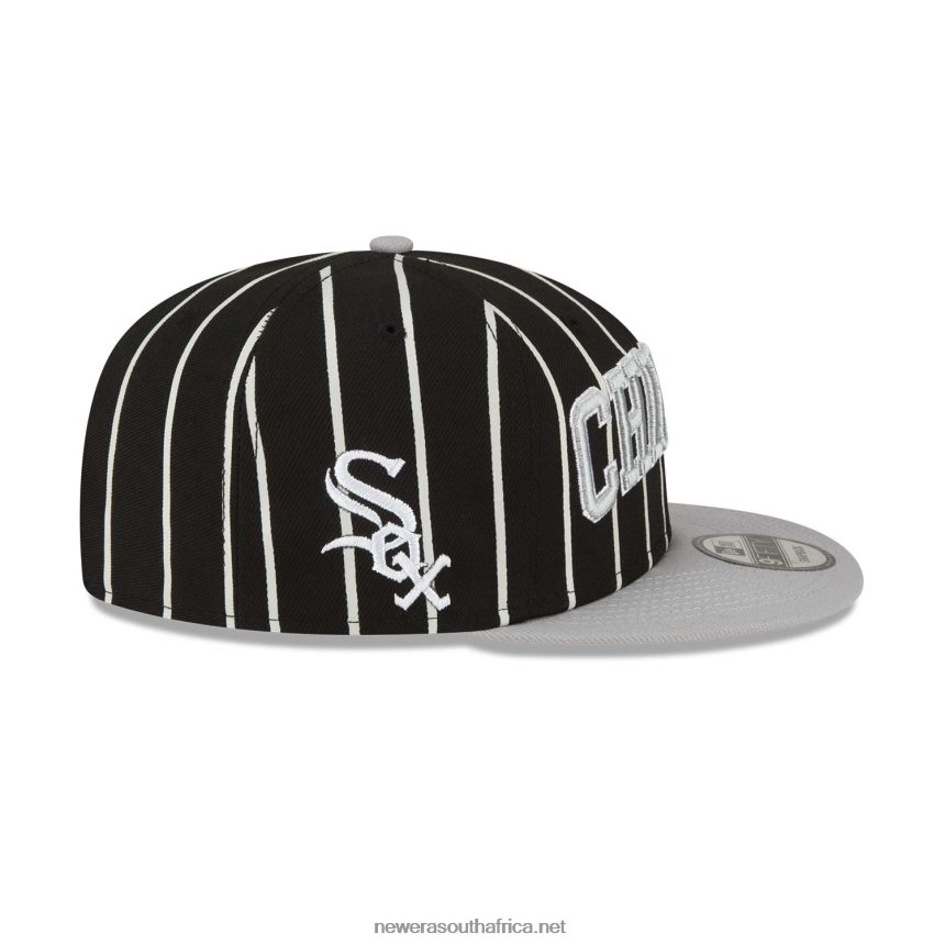 Chicago White Sox City Arch Black 9FIFTY Snapback Cap New Era TRBRBN1915