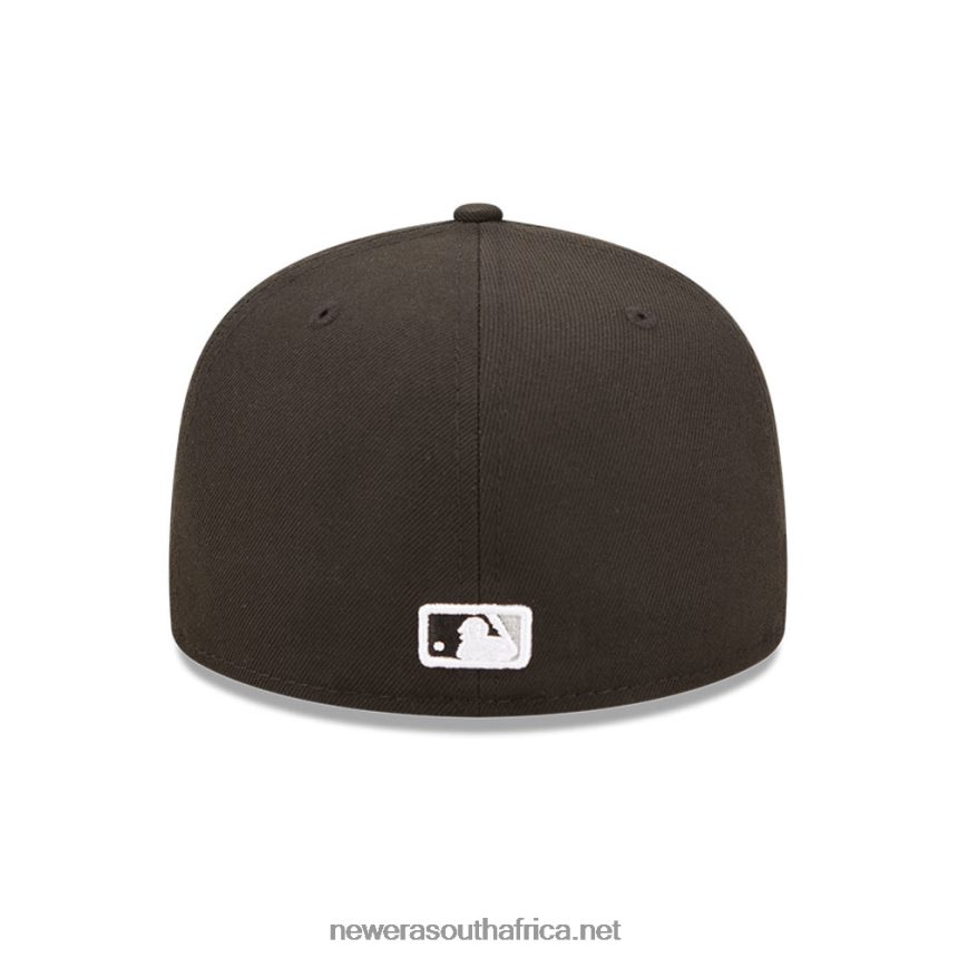 Chicago White Sox Comic Cloud Black 59FIFTY Fitted Cap New Era TRBRBN302