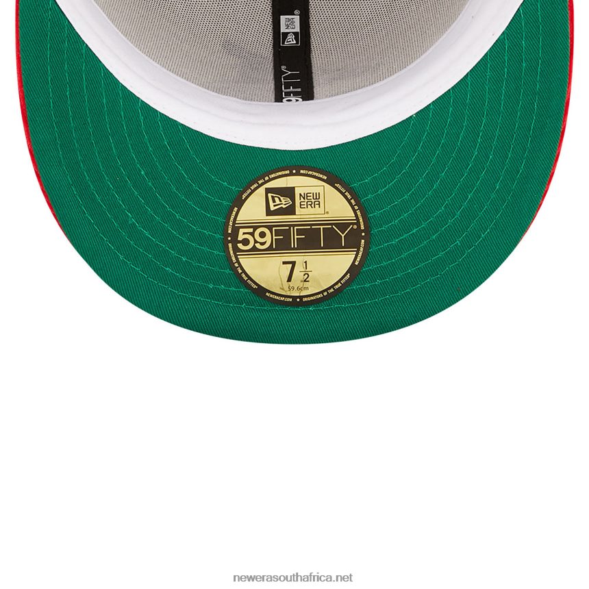 Chicago White Sox Cooperstown Black 59FIFTY Fitted Cap New Era TRBRBN224