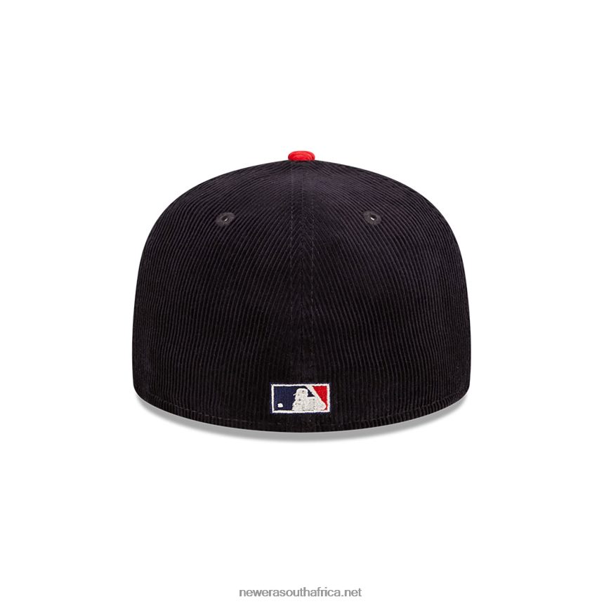 Chicago White Sox Cooperstown Black 59FIFTY Fitted Cap New Era TRBRBN224