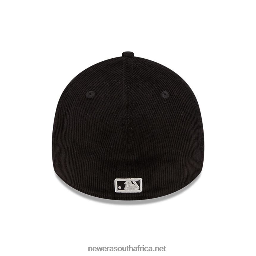 Chicago White Sox Cord Black 39THIRTY Stretch Fit Cap New Era TRBRBN2208