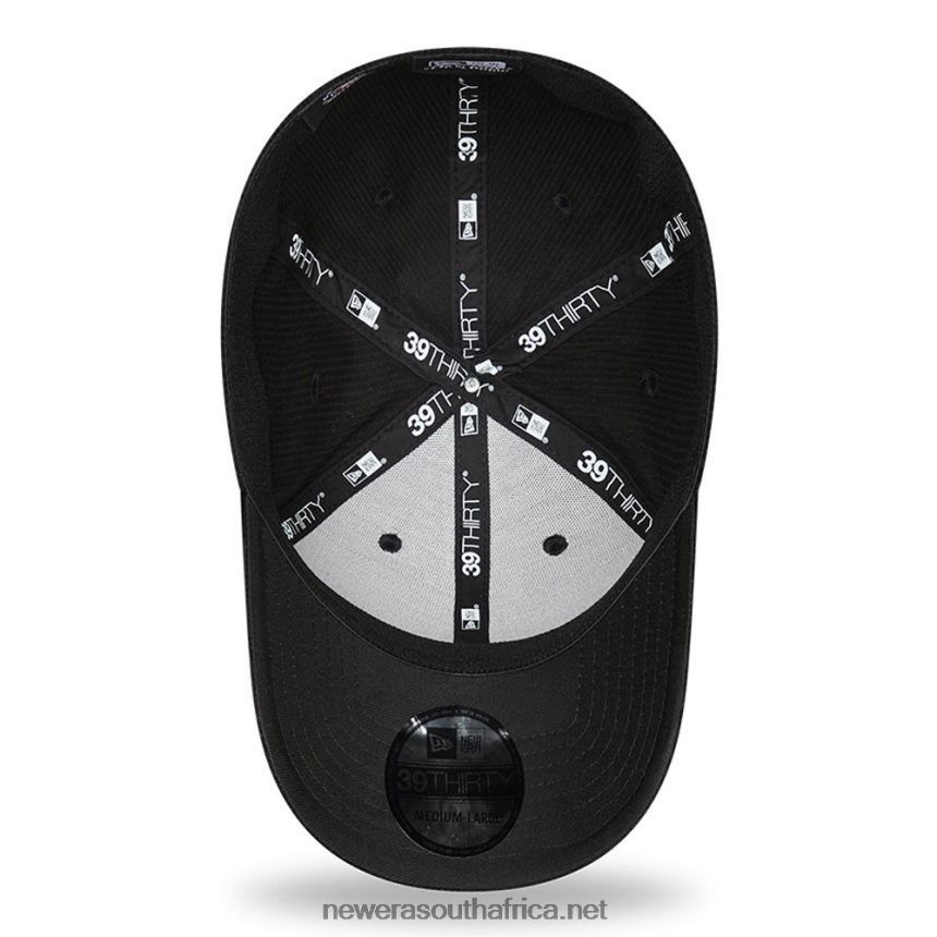 Chicago White Sox Cord Black 39THIRTY Stretch Fit Cap New Era TRBRBN2208