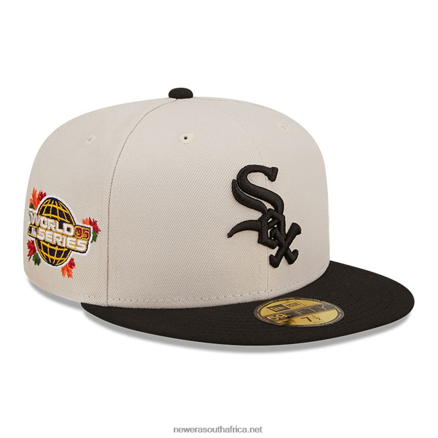 Chicago White Sox Fall Classic White 59FIFTY Fitted Cap New Era TRBRBN1071