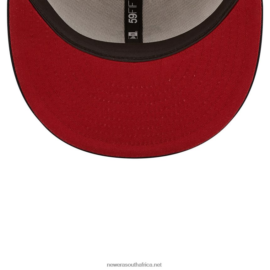 Chicago White Sox Fall Classic White 59FIFTY Fitted Cap New Era TRBRBN1071