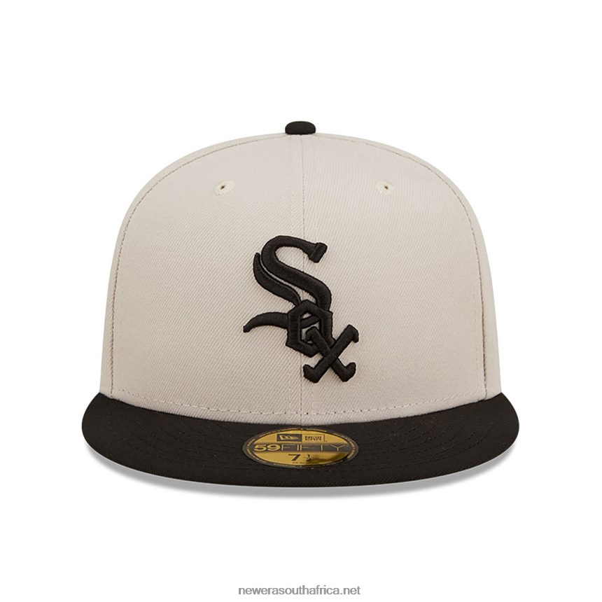 Chicago White Sox Fall Classic White 59FIFTY Fitted Cap New Era TRBRBN1071