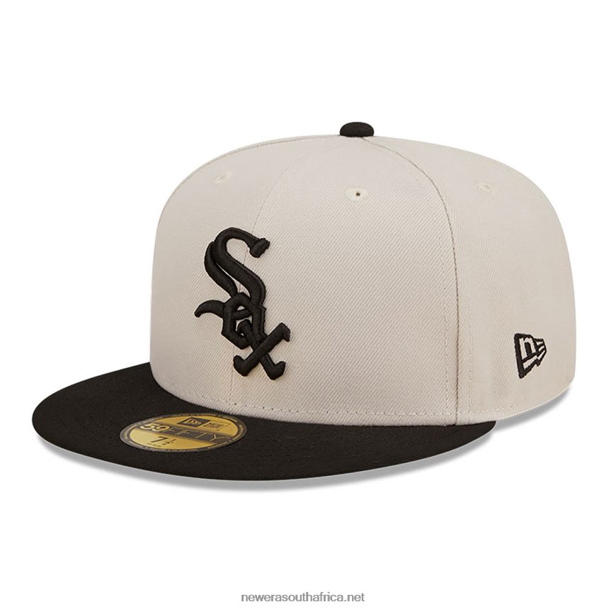 Chicago White Sox Fall Classic White 59FIFTY Fitted Cap New Era TRBRBN1071