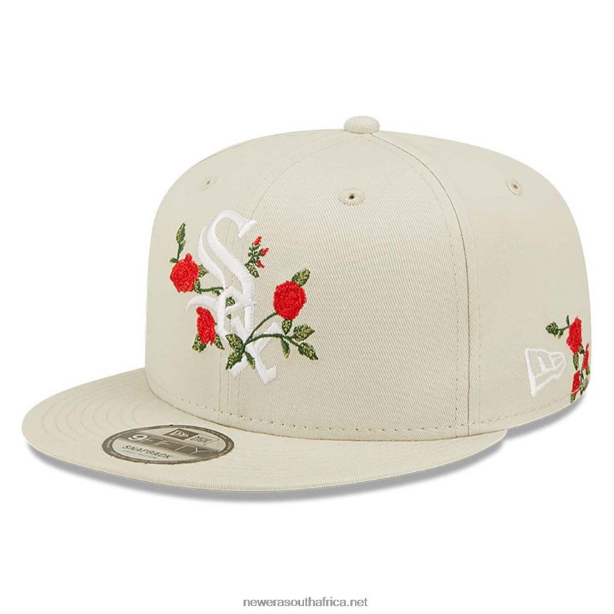 Chicago White Sox Flower Stone 9FIFTY Snapback Cap New Era TRBRBN1866