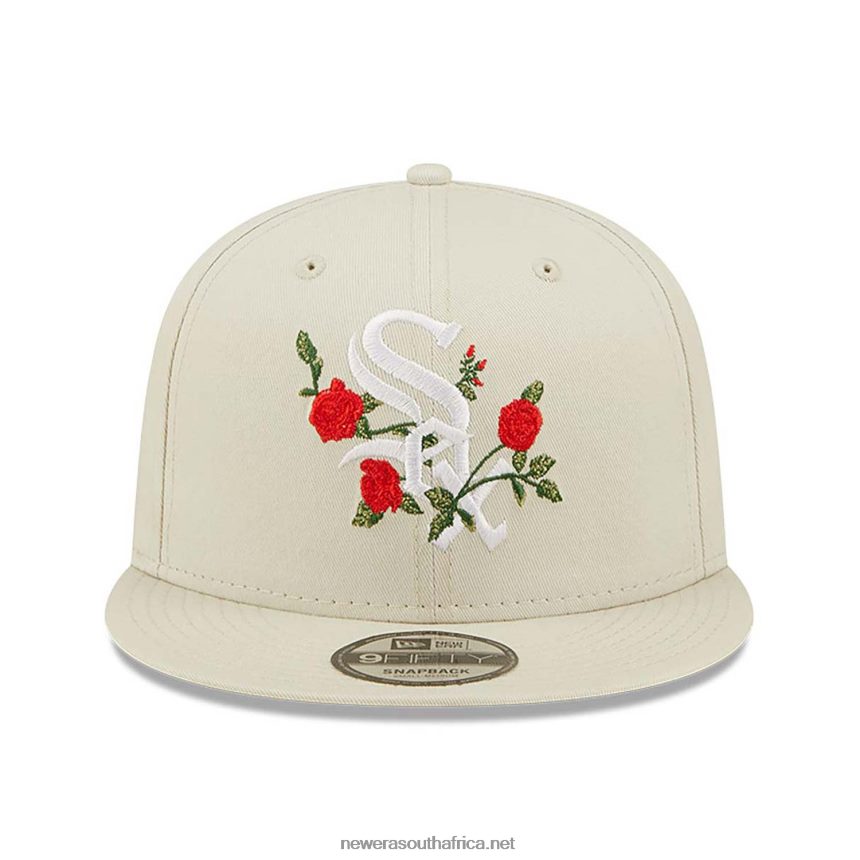Chicago White Sox Flower Stone 9FIFTY Snapback Cap New Era TRBRBN1866