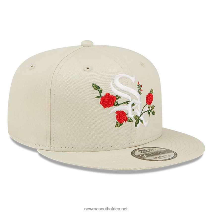 Chicago White Sox Flower Stone 9FIFTY Snapback Cap New Era TRBRBN1866