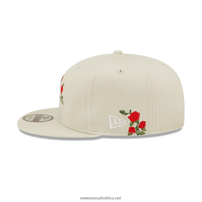 Chicago White Sox Flower Stone 9FIFTY Snapback Cap New Era TRBRBN1866