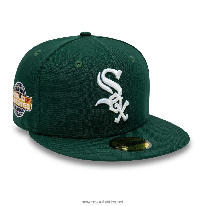 Chicago White Sox Forest Green 59FIFTY Fitted Cap New Era TRBRBN1350