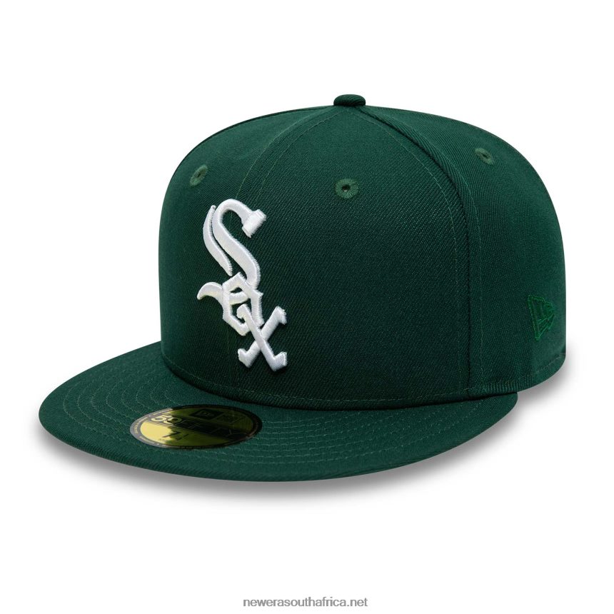 Chicago White Sox Forest Green 59FIFTY Fitted Cap New Era TRBRBN1350