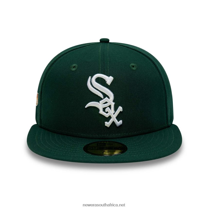 Chicago White Sox Forest Green 59FIFTY Fitted Cap New Era TRBRBN1350