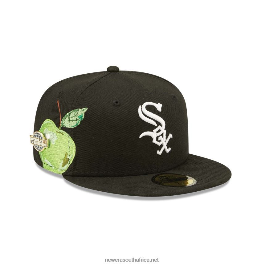 Chicago White Sox Fruit Black 59FIFTY Fitted Cap New Era TRBRBN231