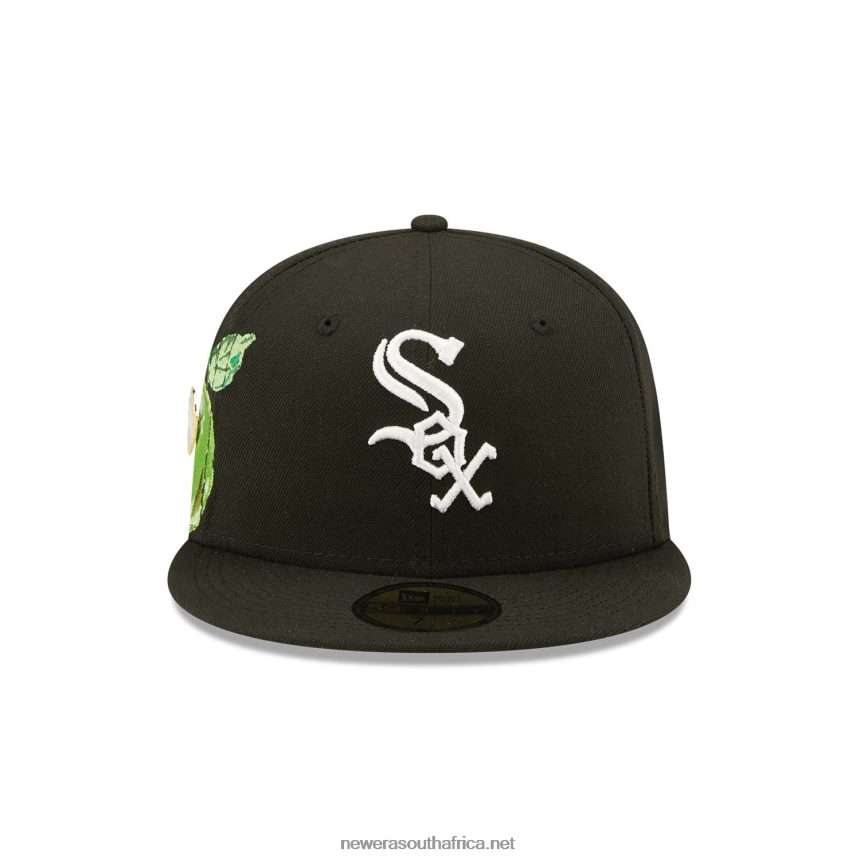 Chicago White Sox Fruit Black 59FIFTY Fitted Cap New Era TRBRBN231