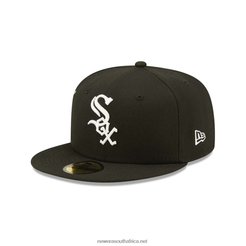 Chicago White Sox Fruit Black 59FIFTY Fitted Cap New Era TRBRBN231