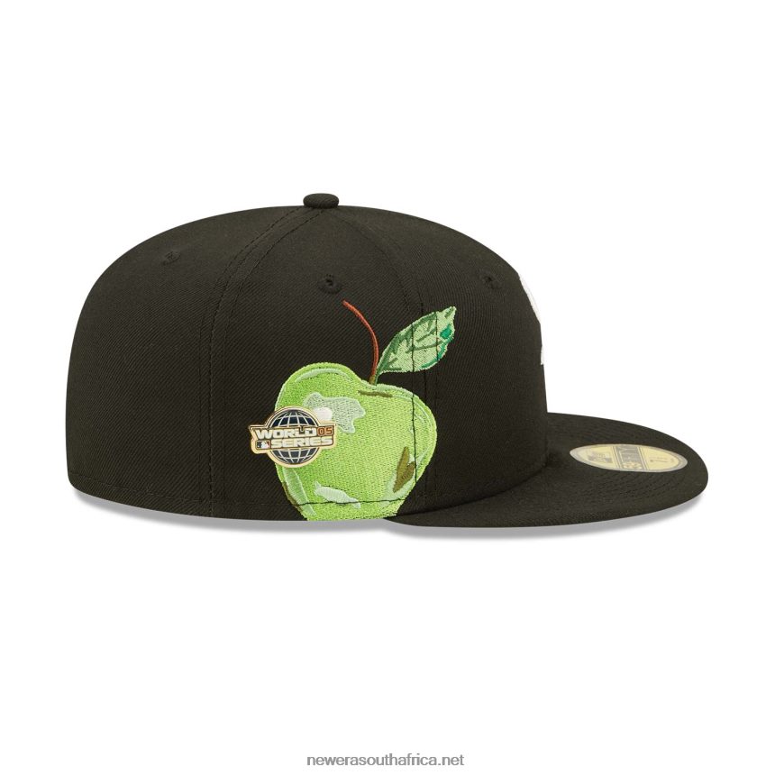 Chicago White Sox Fruit Black 59FIFTY Fitted Cap New Era TRBRBN231