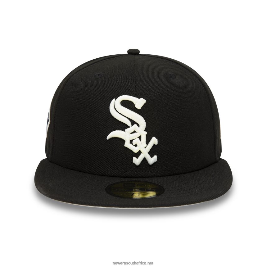 Chicago White Sox Glow in the Dark Black 59FIFTY Fitted Cap New Era TRBRBN828