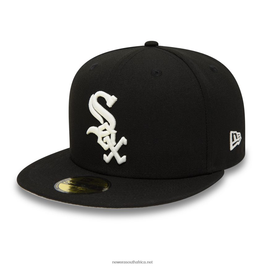Chicago White Sox Glow in the Dark Black 59FIFTY Fitted Cap New Era TRBRBN828