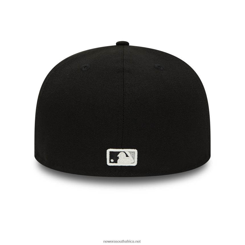 Chicago White Sox Glow in the Dark Black 59FIFTY Fitted Cap New Era TRBRBN828