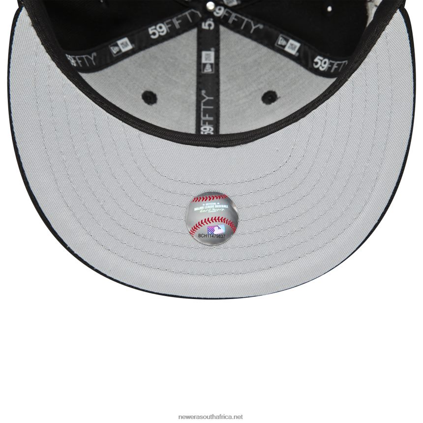 Chicago White Sox Glow in the Dark Black 59FIFTY Fitted Cap New Era TRBRBN828