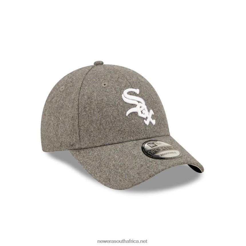 Chicago White Sox Grey Wool 9FORTY Adjustable Cap New Era TRBRBN1768