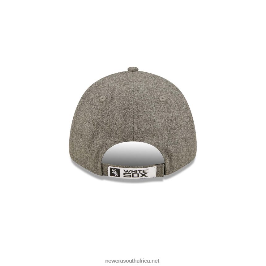 Chicago White Sox Grey Wool 9FORTY Adjustable Cap New Era TRBRBN1768