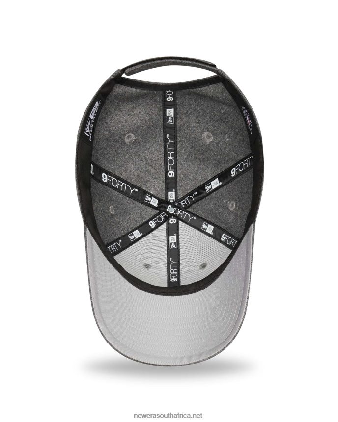 Chicago White Sox Grey Wool 9FORTY Adjustable Cap New Era TRBRBN1768