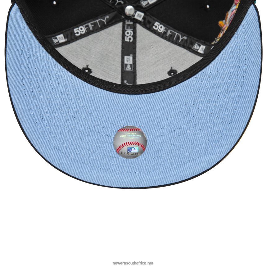 Chicago White Sox Groovy Black 59FIFTY Fitted Cap New Era TRBRBN357