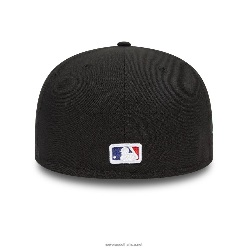 Chicago White Sox Groovy Black 59FIFTY Fitted Cap New Era TRBRBN357