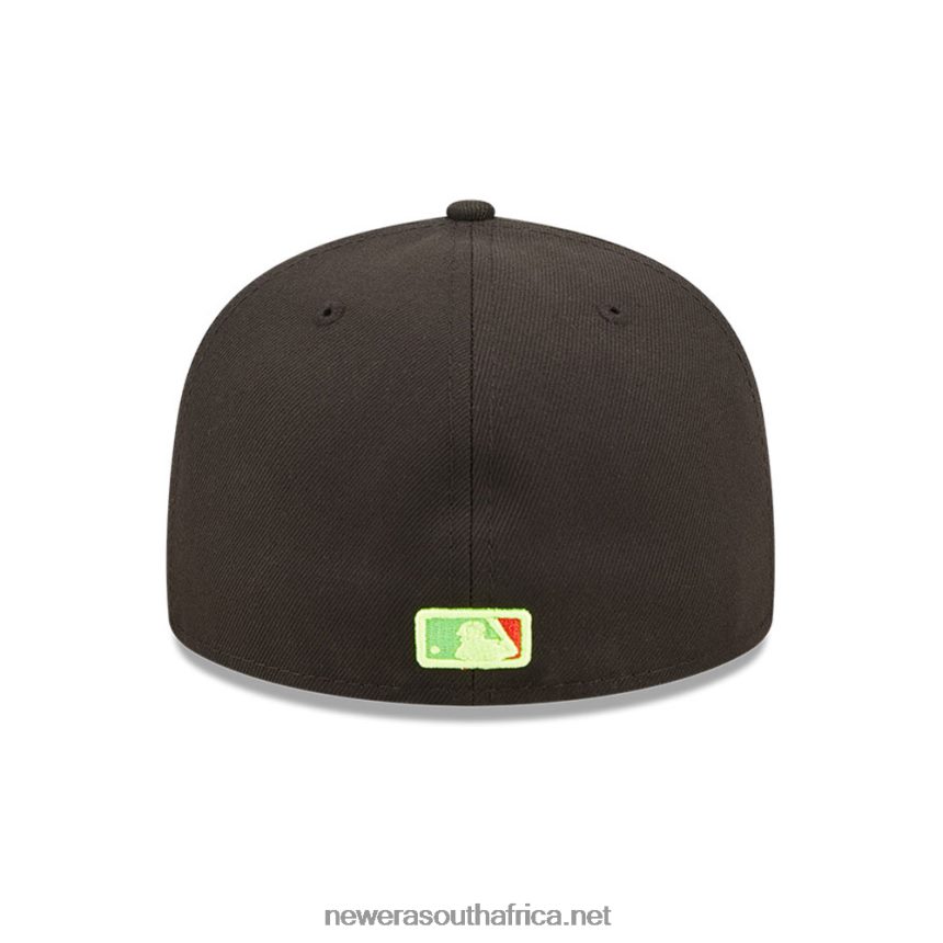 Chicago White Sox Infrared Black 59FIFTY Fitted Cap New Era TRBRBN413