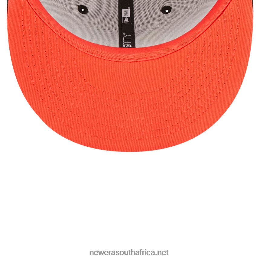 Chicago White Sox Infrared Black 59FIFTY Fitted Cap New Era TRBRBN413