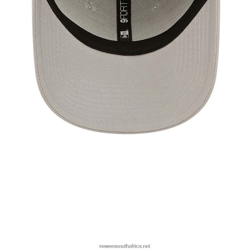 Chicago White Sox League Essential Grey 9FORTY Adjustable Cap New Era TRBRBN1601
