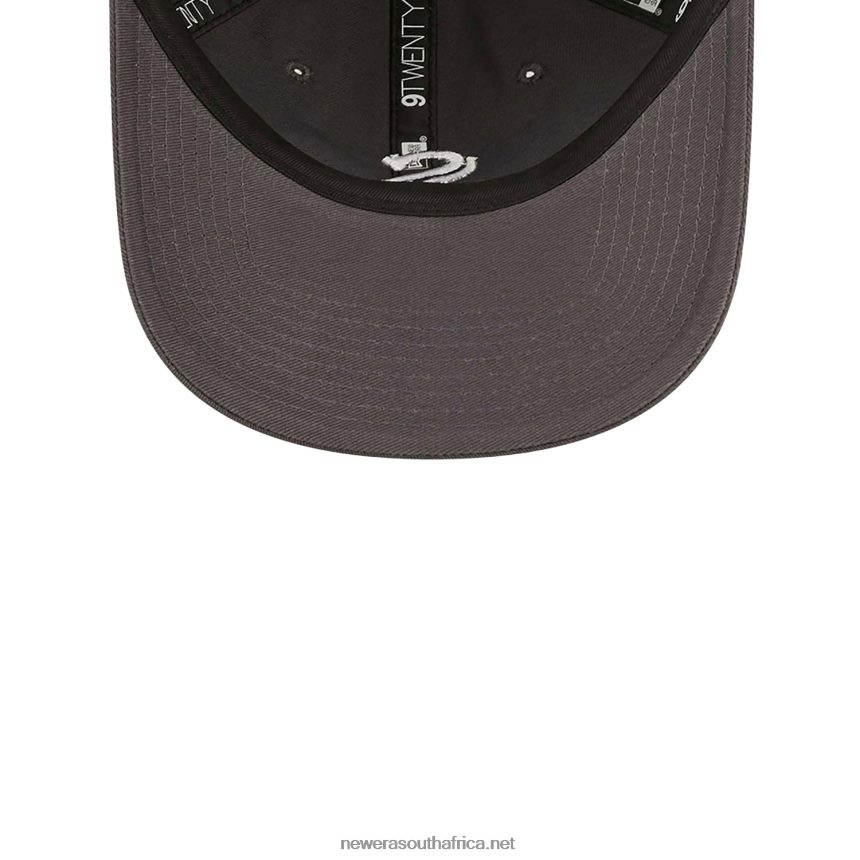 Chicago White Sox League Essential Grey 9TWENTY Adjustable Cap New Era TRBRBN2247