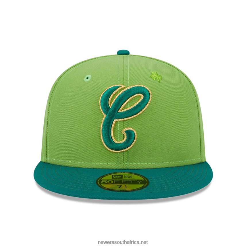 Chicago White Sox Lucky Streak Green 59FIFTY Fitted Cap New Era TRBRBN498