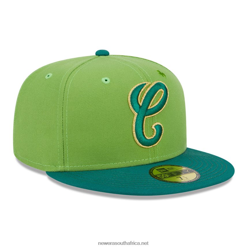 Chicago White Sox Lucky Streak Green 59FIFTY Fitted Cap New Era TRBRBN498