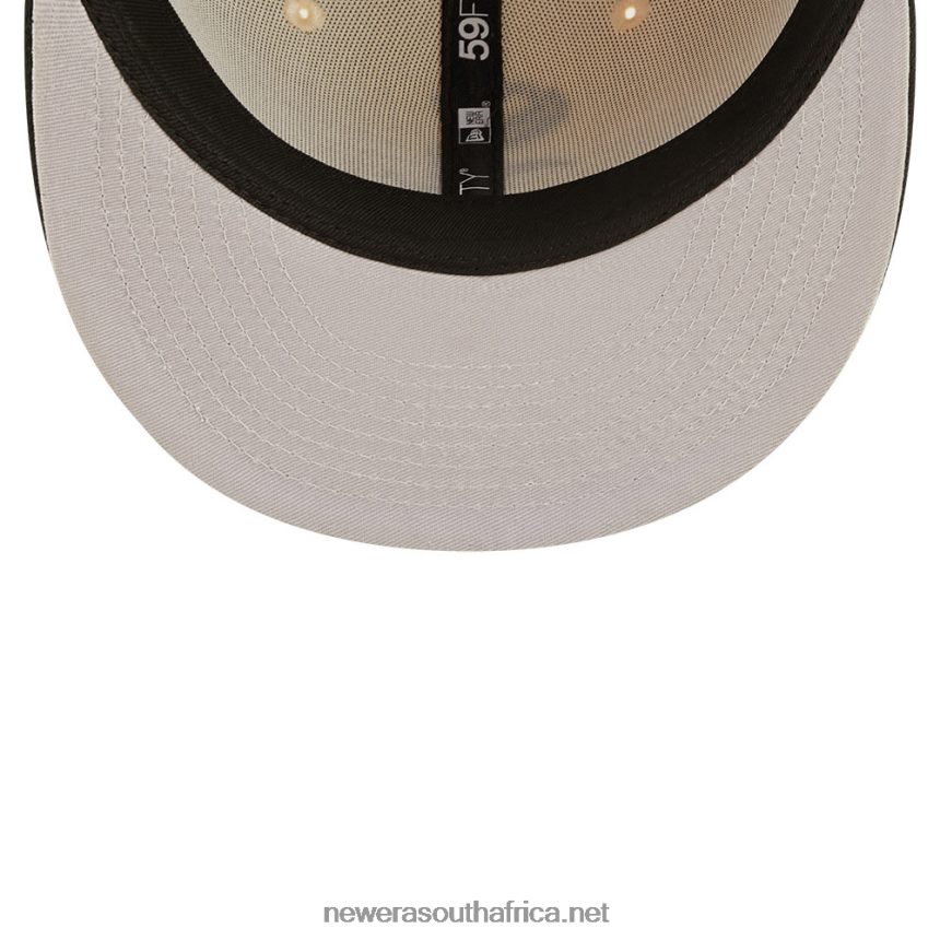 Chicago White Sox MLB 2-Tone Black 59FIFTY Fitted Cap New Era TRBRBN957