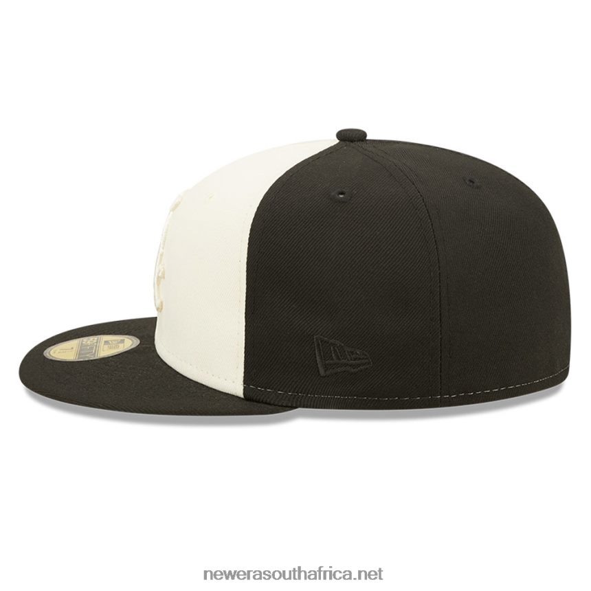 Chicago White Sox MLB 2-Tone Black 59FIFTY Fitted Cap New Era TRBRBN957