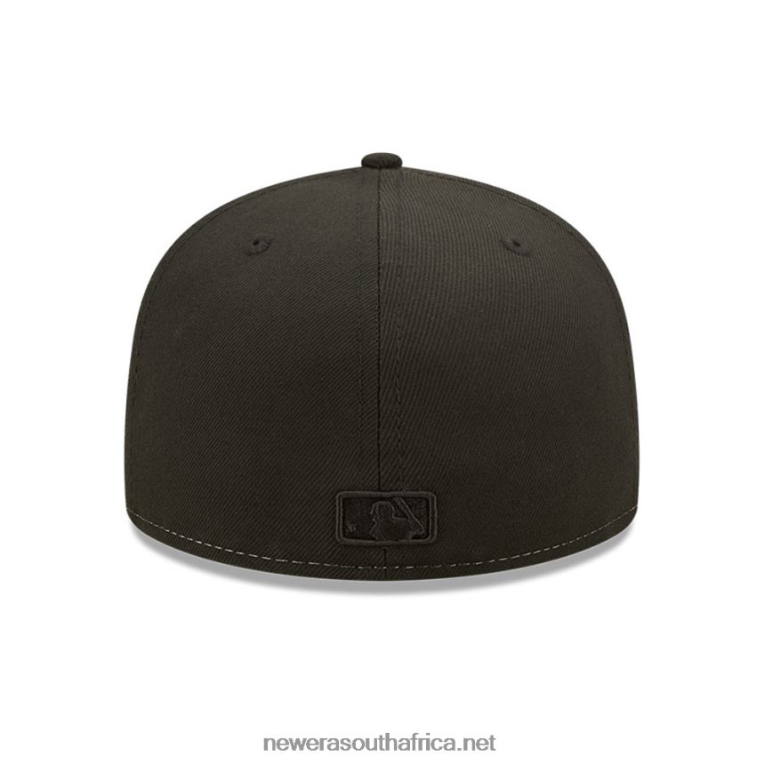 Chicago White Sox MLB 2-Tone Black 59FIFTY Fitted Cap New Era TRBRBN957