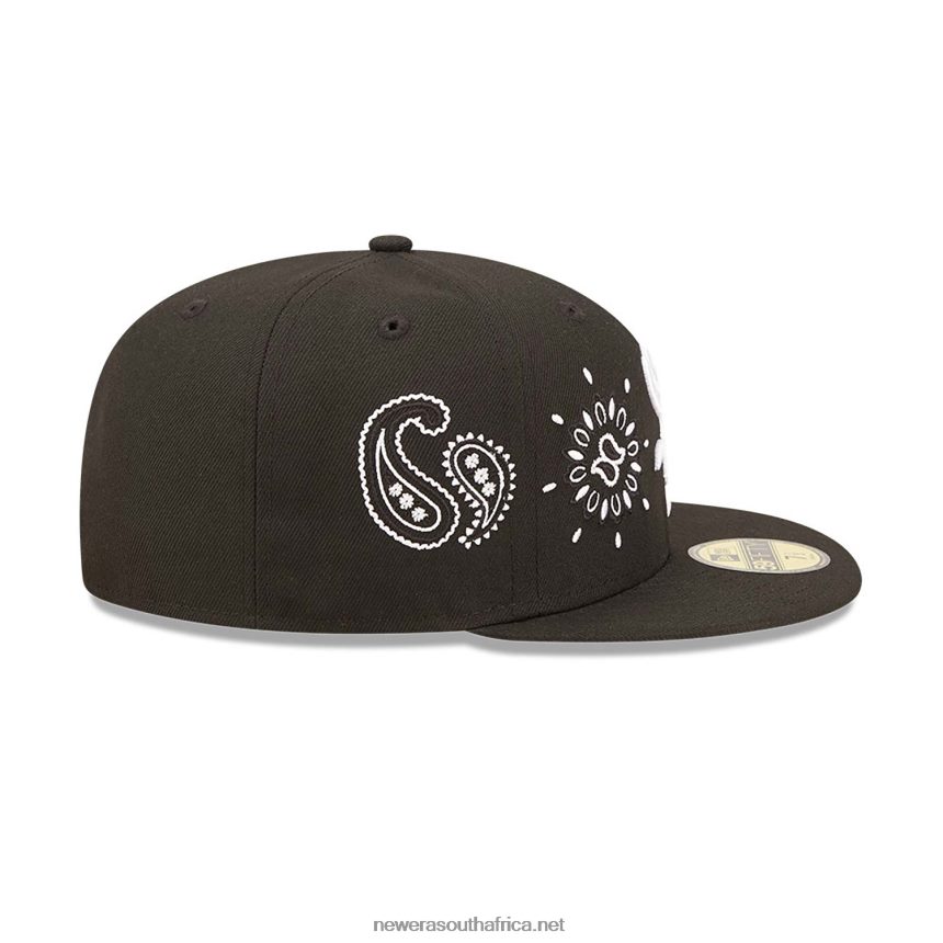 Chicago White Sox MLB All Over Print Paisley 59FIFTY Fitted Cap New Era TRBRBN499