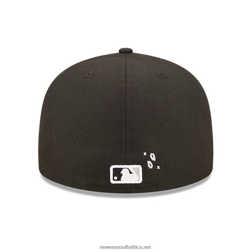 Chicago White Sox MLB All Over Print Paisley 59FIFTY Fitted Cap New Era TRBRBN499