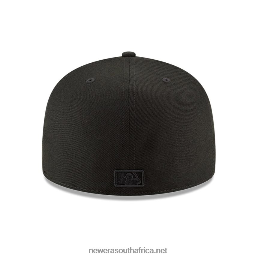 Chicago White Sox MLB Basic Black 59FIFTY FItted Cap New Era TRBRBN791