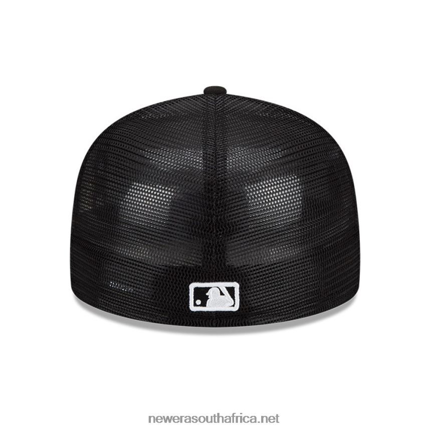 Chicago White Sox MLB Batting Practice Black 59FIFTY Cap New Era TRBRBN1221