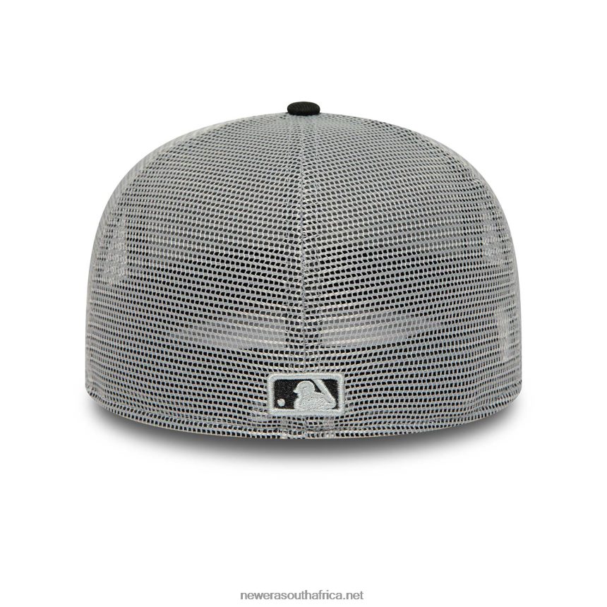 Chicago White Sox MLB Batting Practice Black 59FIFTY Fitted Cap New Era TRBRBN1280