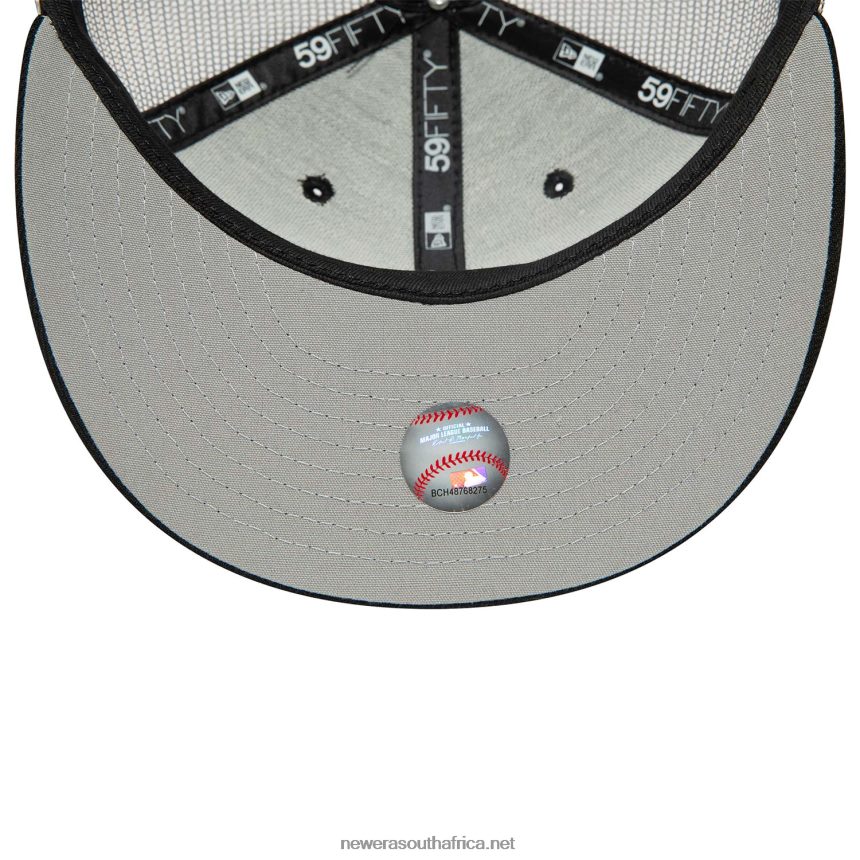 Chicago White Sox MLB Batting Practice Black 59FIFTY Fitted Cap New Era TRBRBN1280