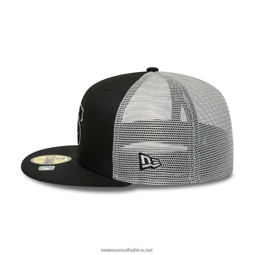 Chicago White Sox MLB Batting Practice Black 59FIFTY Fitted Cap New Era TRBRBN1280