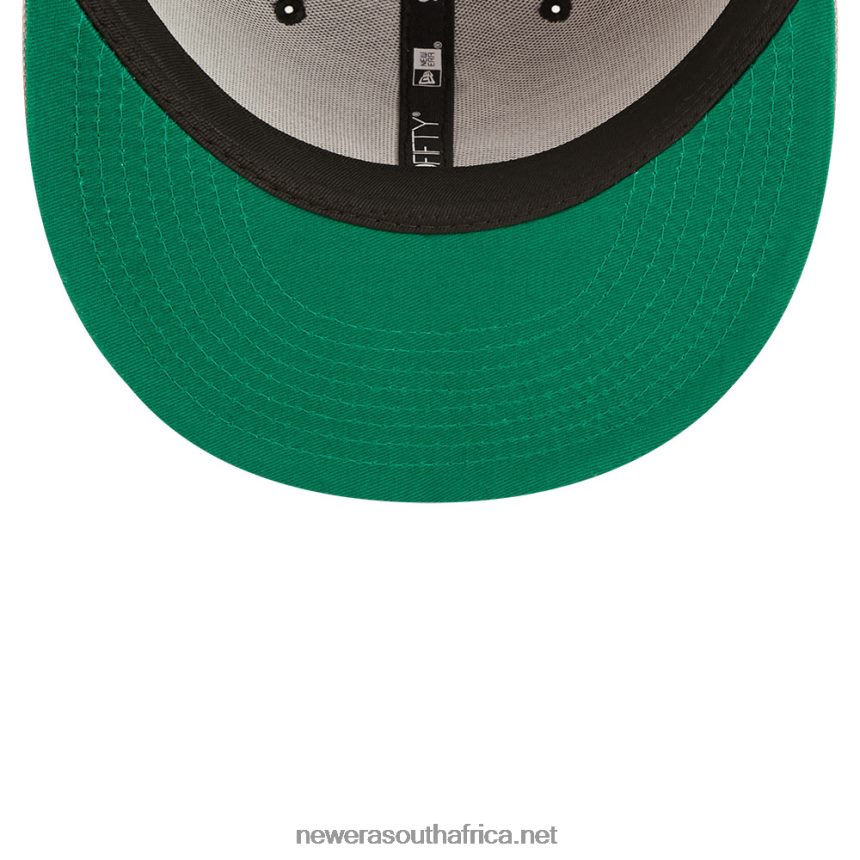 Chicago White Sox MLB Black Letter Arch Black 9FIFTY Snapback Cap New Era TRBRBN2119